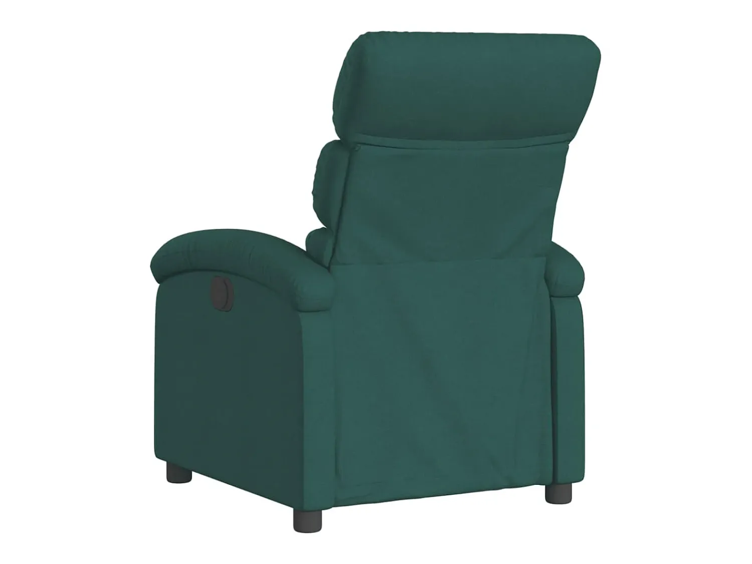 Clearance Poltrona elétrica reclinável tecido -escuro PT721575 Verde
