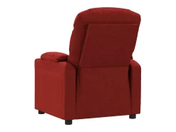 Poltrona elétrica reclinável tecido tinto SHL337749^ Poltrona