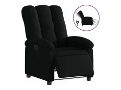 Discount Poltrona elétrica reclinável tecido PT253329 Preto