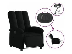 Discount Poltrona elétrica reclinável tecido PT253329 Preto