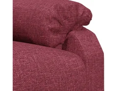 Poltrona| Poltrona elétrica reclinável tecido tinto SHL541821 Vermelho