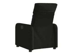 Poltrona* Poltrona elétrica reclinável tecido SHL758273 Preto