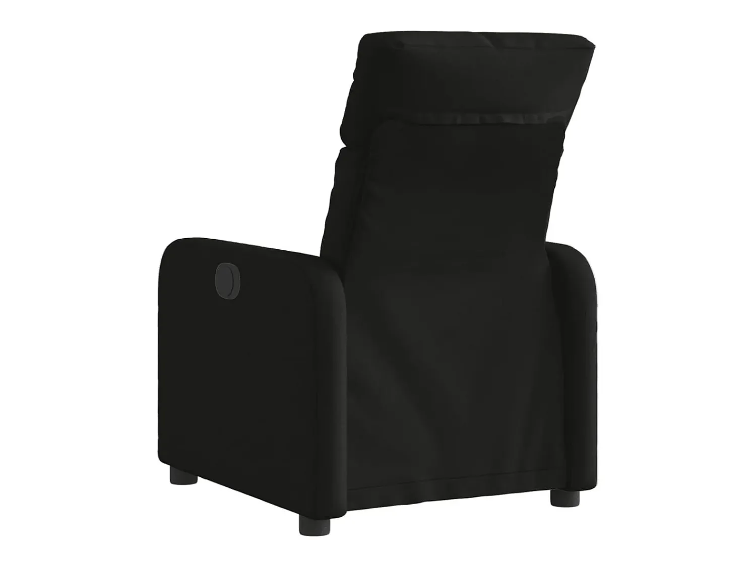 Poltrona* Poltrona elétrica reclinável tecido SHL758273 Preto