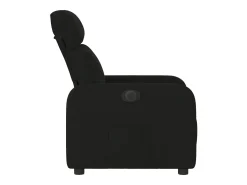 Poltrona* Poltrona elétrica reclinável tecido SHL758273 Preto