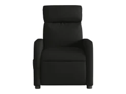 Poltrona* Poltrona elétrica reclinável tecido SHL758273 Preto