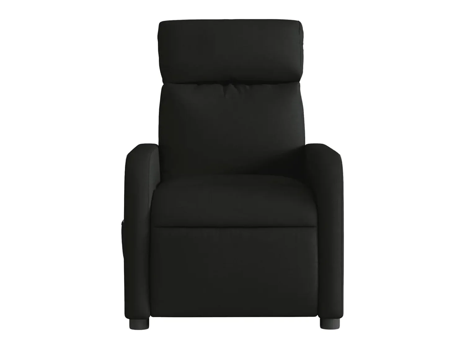 Poltrona* Poltrona elétrica reclinável tecido SHL758273 Preto