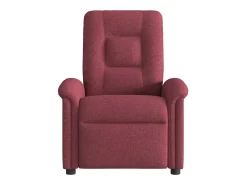 Poltrona elétrica reclinável tecido tinto SHL600653^ Poltrona