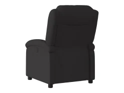 Poltrona* Poltrona elétrica reclinável tecido SHL339345 Preto