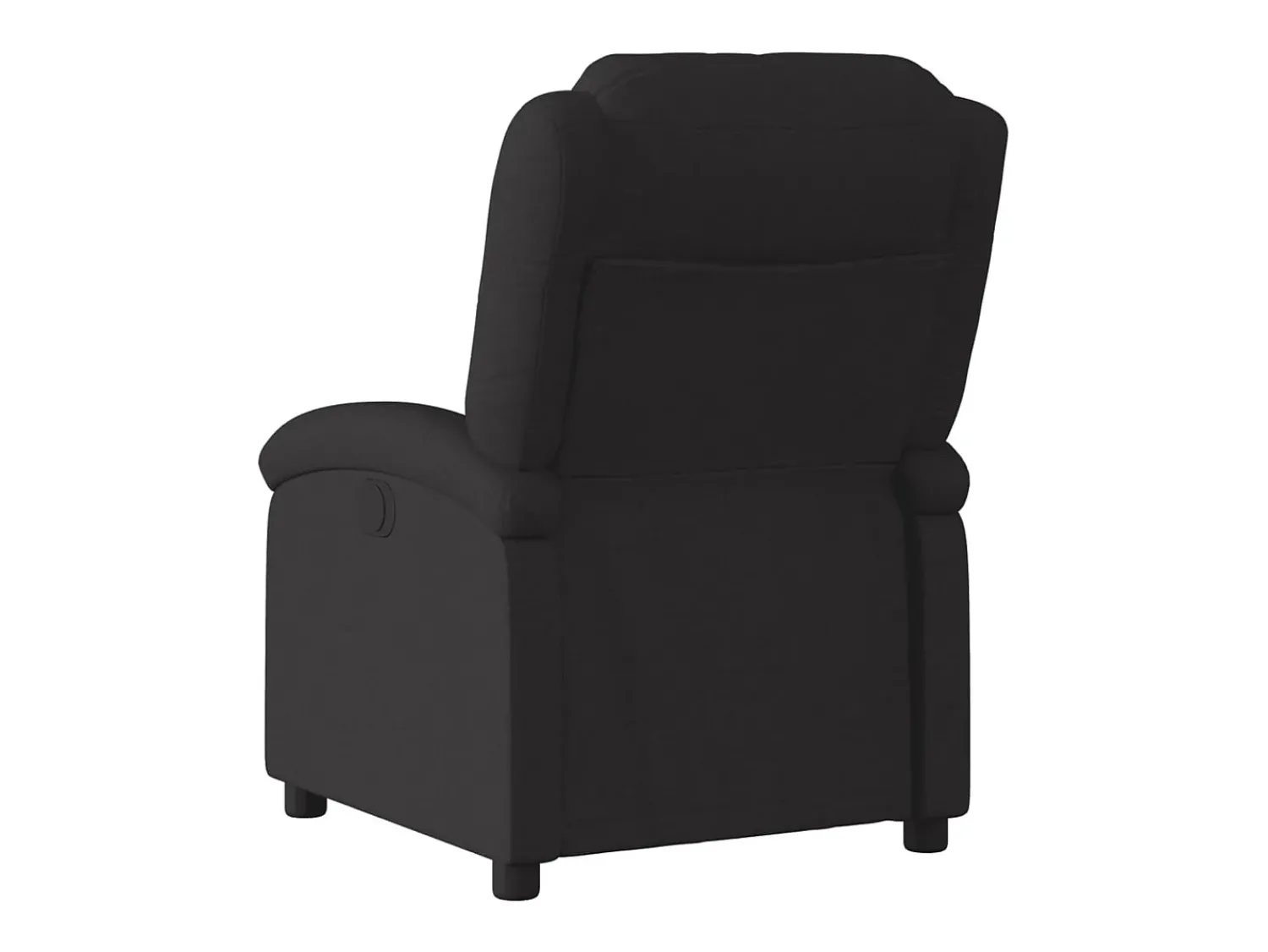 Poltrona* Poltrona elétrica reclinável tecido SHL339345 Preto