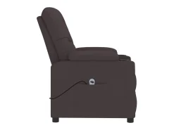Poltrona* Poltrona elétrica reclinável tecido -escuro SHL931875 Castanho