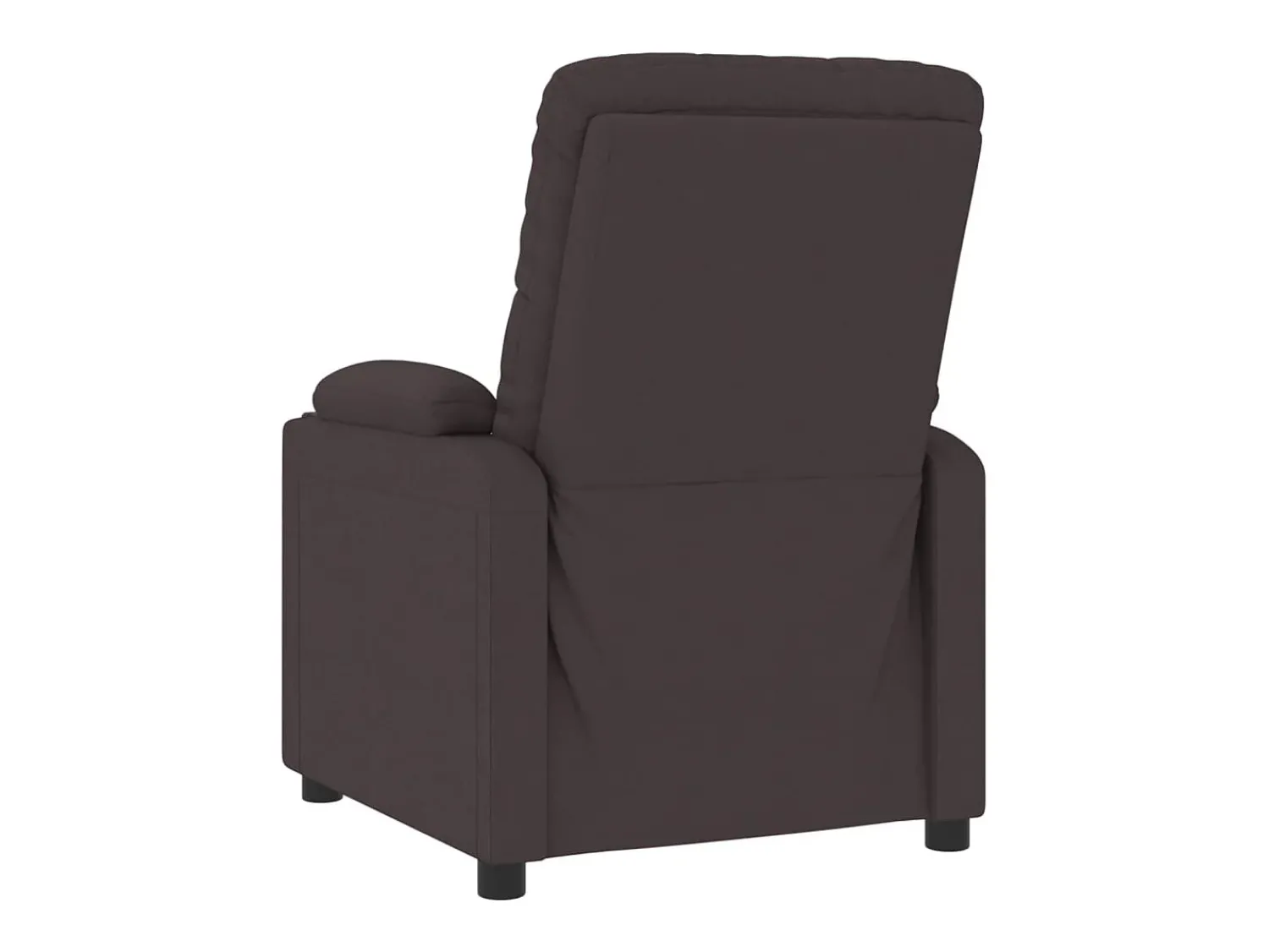 Poltrona* Poltrona elétrica reclinável tecido -escuro SHL931875 Castanho