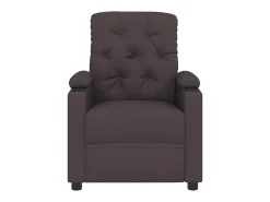 Poltrona* Poltrona elétrica reclinável tecido -escuro SHL931875 Castanho