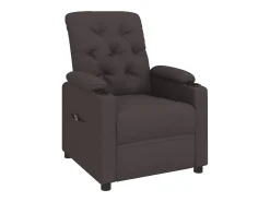 Poltrona* Poltrona elétrica reclinável tecido -escuro SHL931875 Castanho