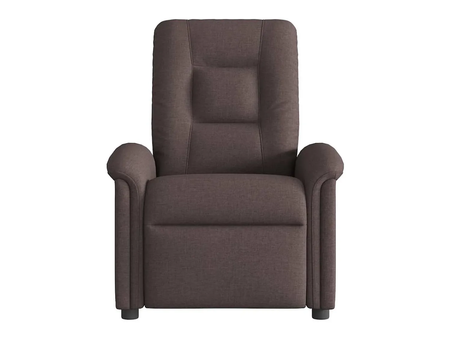 Poltrona elétrica reclinável tecido -escuro SHL855089^ Poltrona