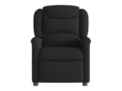 Poltrona elétrica reclinável tecido SHL133330 Preto