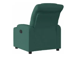 Poltrona| Poltrona elétrica reclinável tecido -escuro PT718538 Verde