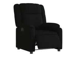 Poltrona* Poltrona elétrica reclinável tecido SHL352564 Preto