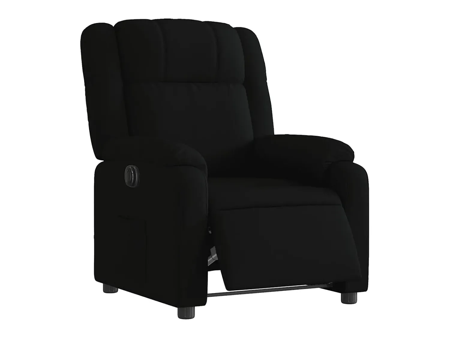 Poltrona* Poltrona elétrica reclinável tecido SHL352564 Preto