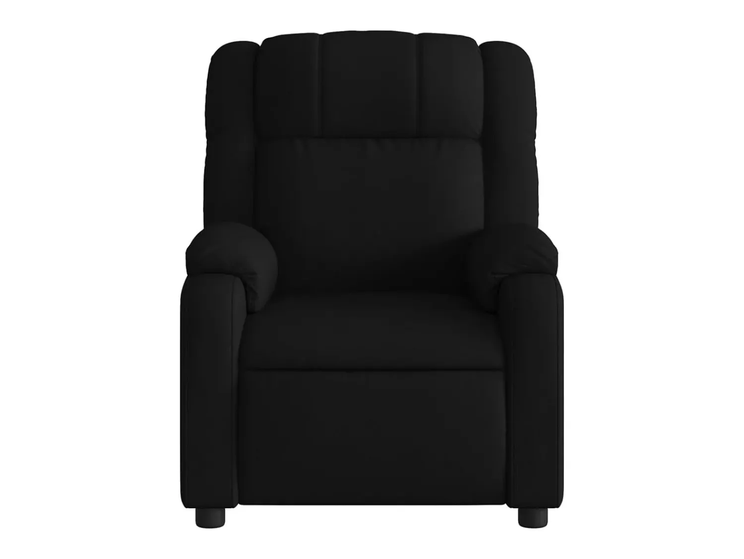 Poltrona* Poltrona elétrica reclinável tecido SHL352564 Preto