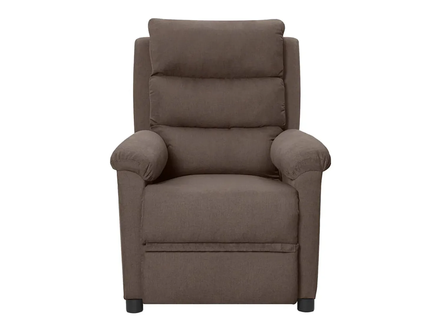 Online Poltrona elétrica reclinável tecido cinzento-acastanhado SHL663441 Taupe