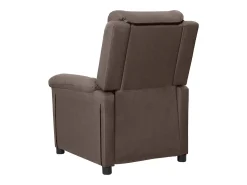Online Poltrona elétrica reclinável tecido cinzento-acastanhado SHL663441 Taupe