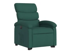 Poltrona| Poltrona elétrica reclinável/elevatória tecido verde-escuro SHL600770 Verde pinho
