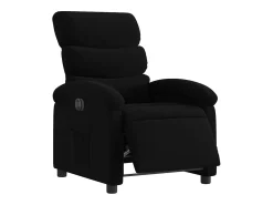 Poltrona| Poltrona elétrica reclinável tecido SHL520673 Preto