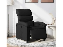 Poltrona| Poltrona elétrica reclinável tecido SHL520673 Preto