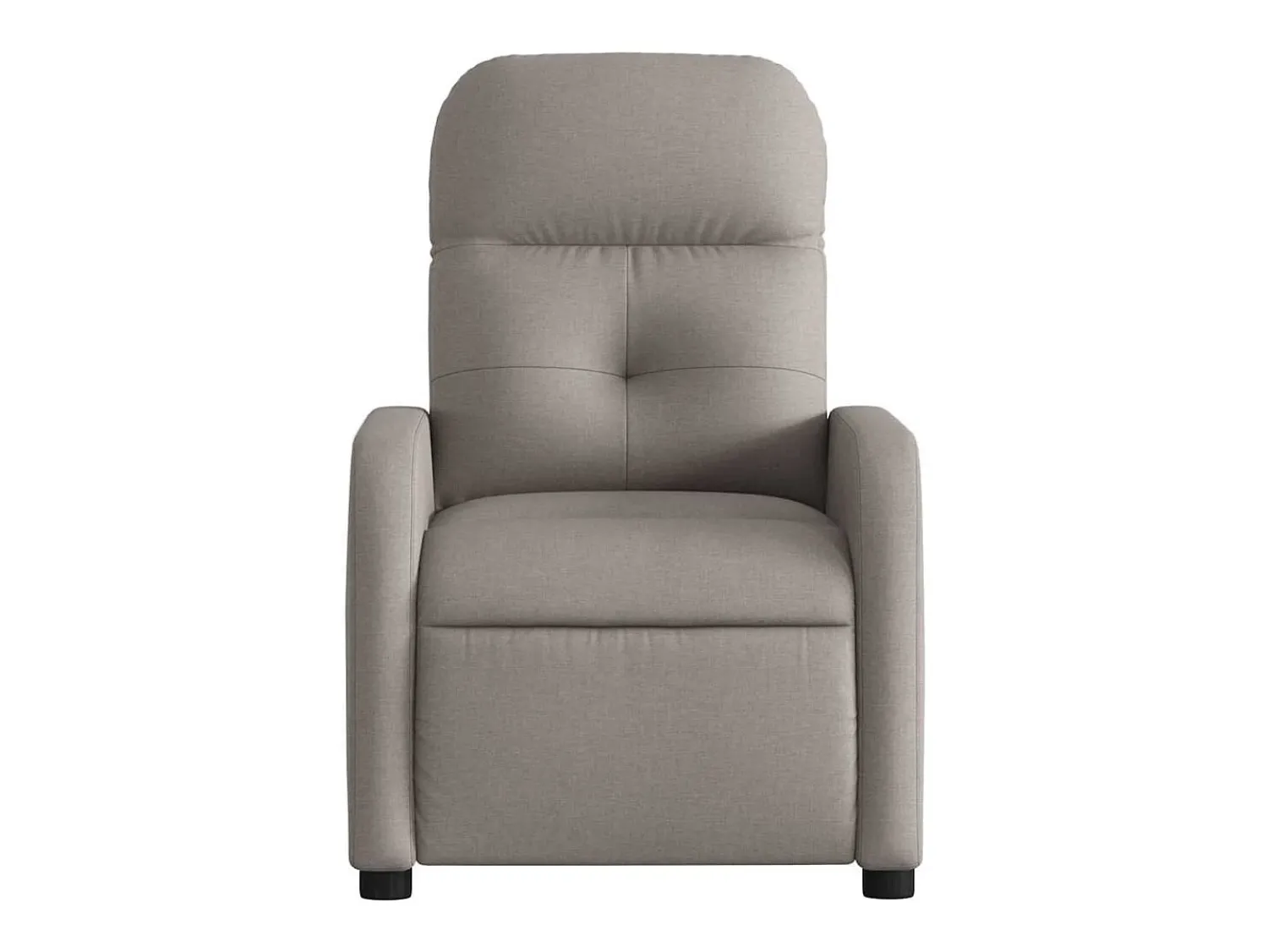 Poltrona elétrica reclinável tecido cinzento-acastanhado SHL849398^ Poltrona