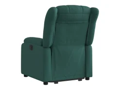 Poltrona* Poltrona elétrica reclinável/elevatória tecido verde-escuro SHL131389 Verde pinho