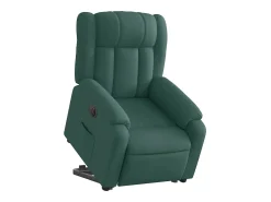 Poltrona* Poltrona elétrica reclinável/elevatória tecido verde-escuro SHL131389 Verde pinho