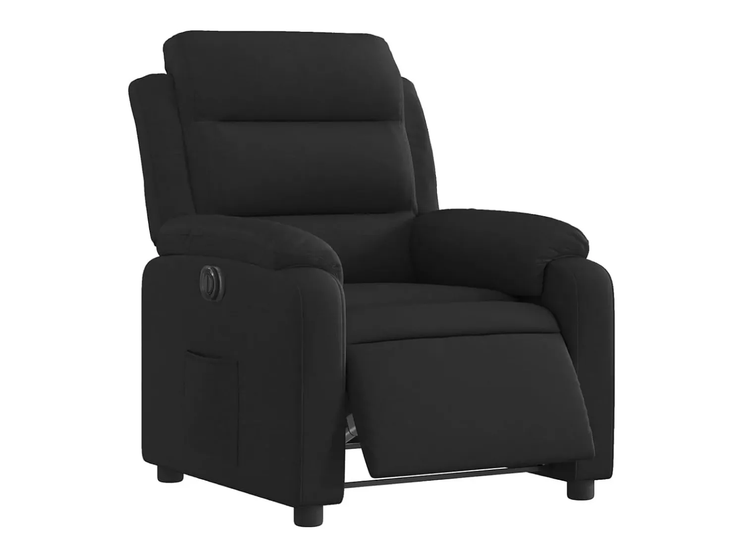 Poltrona* Poltrona elétrica reclinável tecido SHL941635 Preto