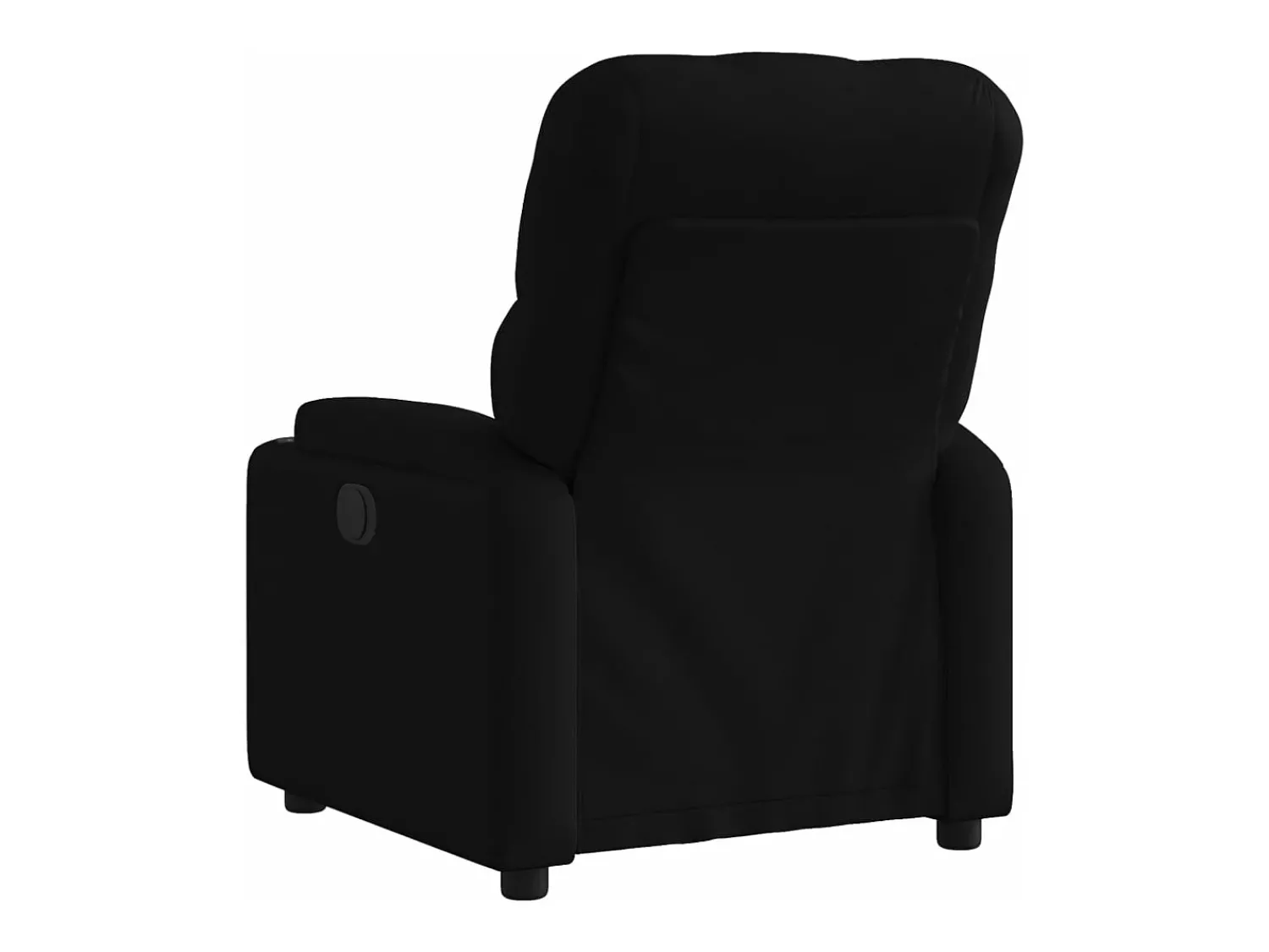 Discount Poltrona elétrica reclinável tecido PT879675 Preto