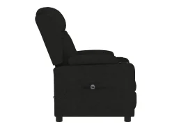 Poltrona| Poltrona elétrica reclinável tecido SHL79820 Preto