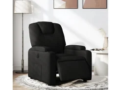 Poltrona elétrica reclinável tecido SHL641619^ Poltrona