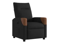 Poltrona* Poltrona elétrica reclinável tecido SHL391875 Preto