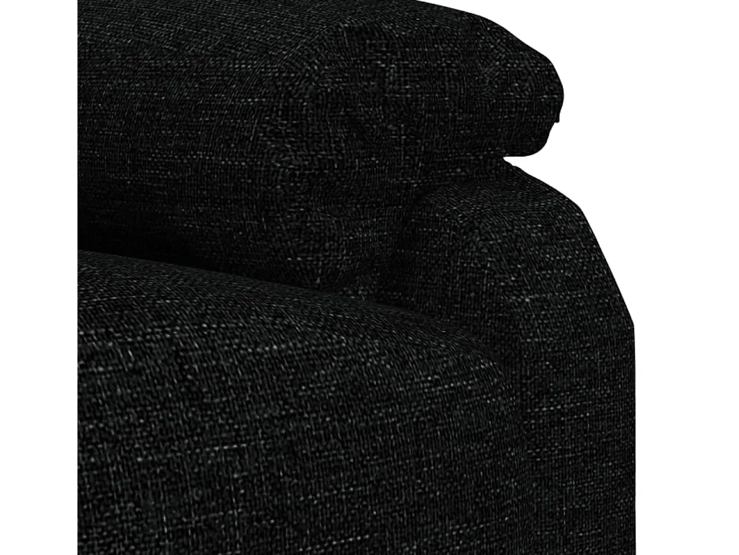 Poltrona| Poltrona elétrica reclinável tecido SHL728583 Preto