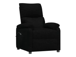 Poltrona| Poltrona elétrica reclinável tecido SHL728583 Preto