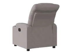Poltrona* Poltrona elétrica reclinável tecido cinzento-acastanhado SHL775923 Taupe