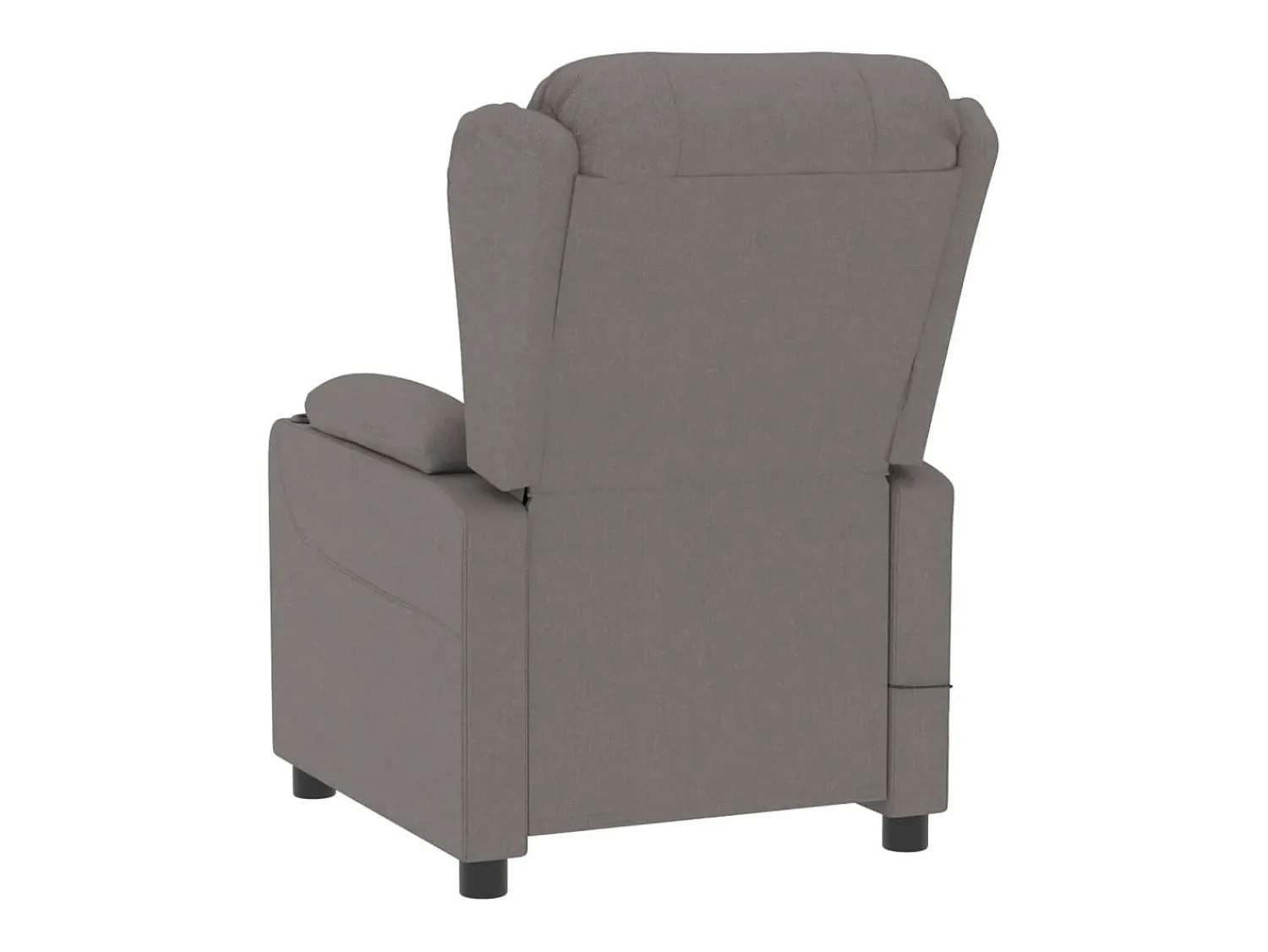 Poltrona| Poltrona elétrica reclinável tecido cinzento-acastanhado SHL541210 Taupe