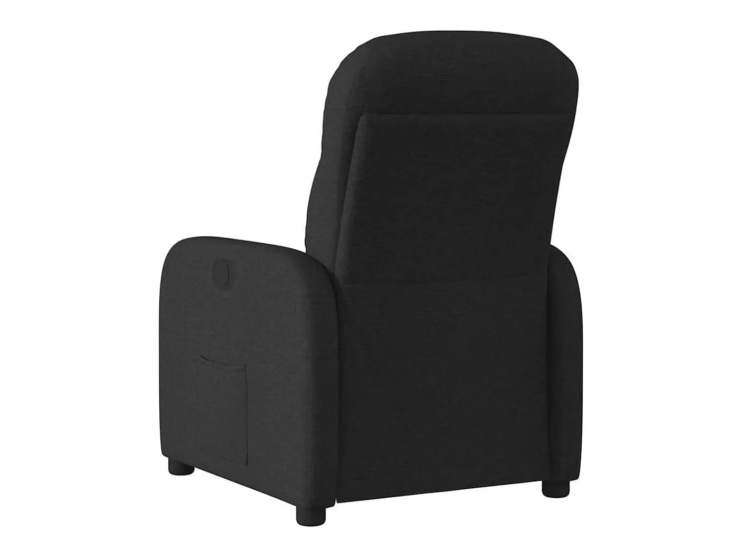 Poltrona* Poltrona elétrica reclinável tecido SHL922787 Preto