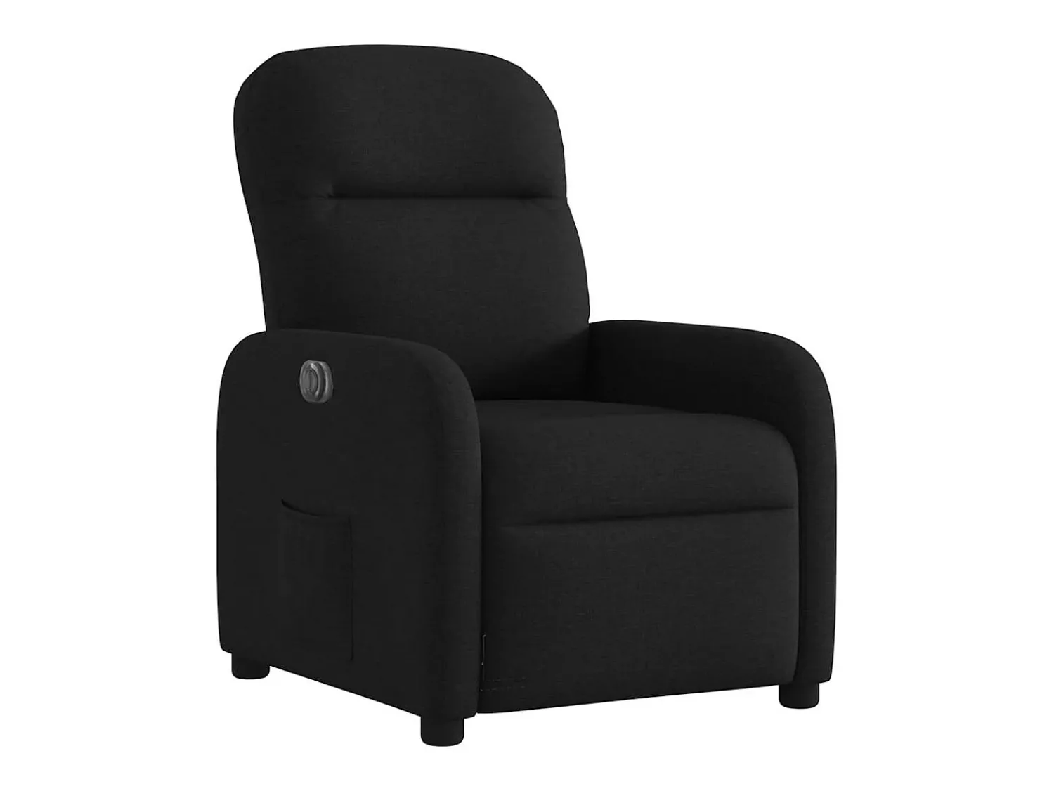 Poltrona* Poltrona elétrica reclinável tecido SHL922787 Preto