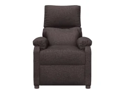 Poltrona* Poltrona elétrica reclinável tecido -escuro SHL780716 Castanho