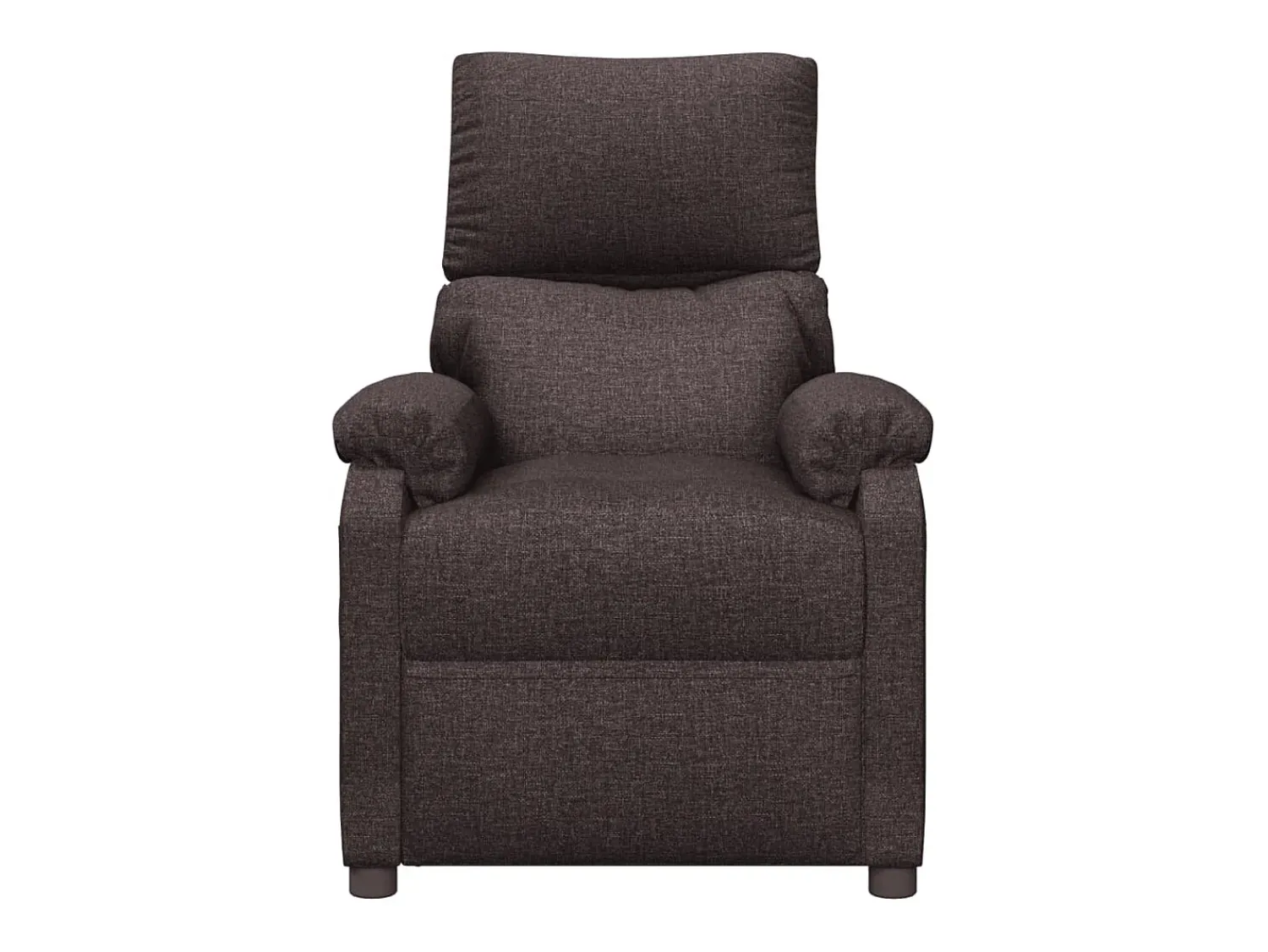 Poltrona* Poltrona elétrica reclinável tecido -escuro SHL780716 Castanho