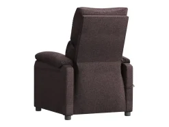 Poltrona* Poltrona elétrica reclinável tecido -escuro SHL780716 Castanho