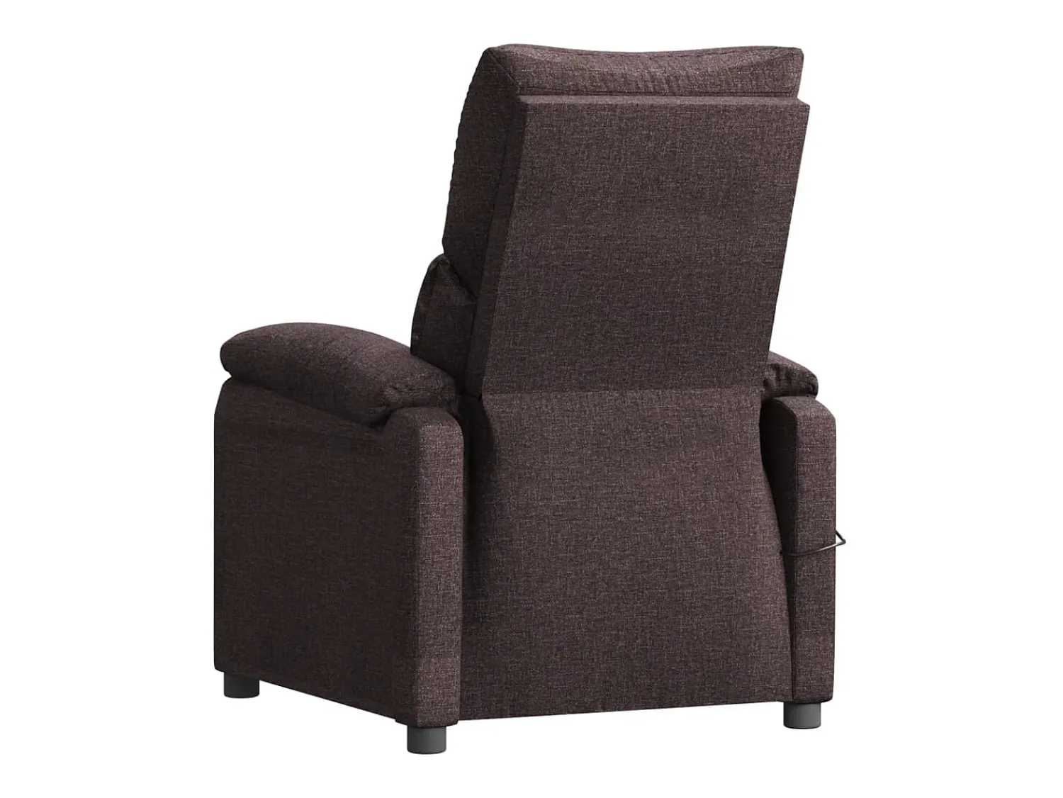 Poltrona* Poltrona elétrica reclinável tecido -escuro SHL780716 Castanho