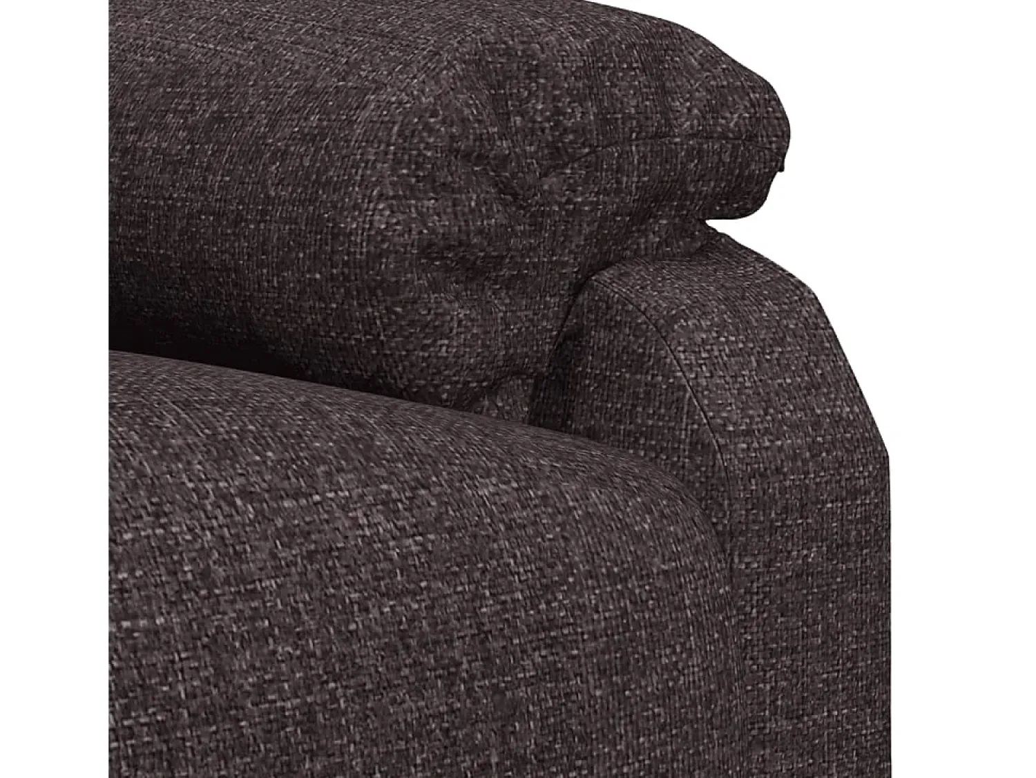 Poltrona* Poltrona elétrica reclinável tecido -escuro SHL780716 Castanho