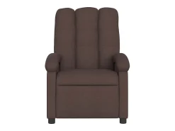 Sale Poltrona elétrica reclinável tecido -escuro SHL222152 Castanho