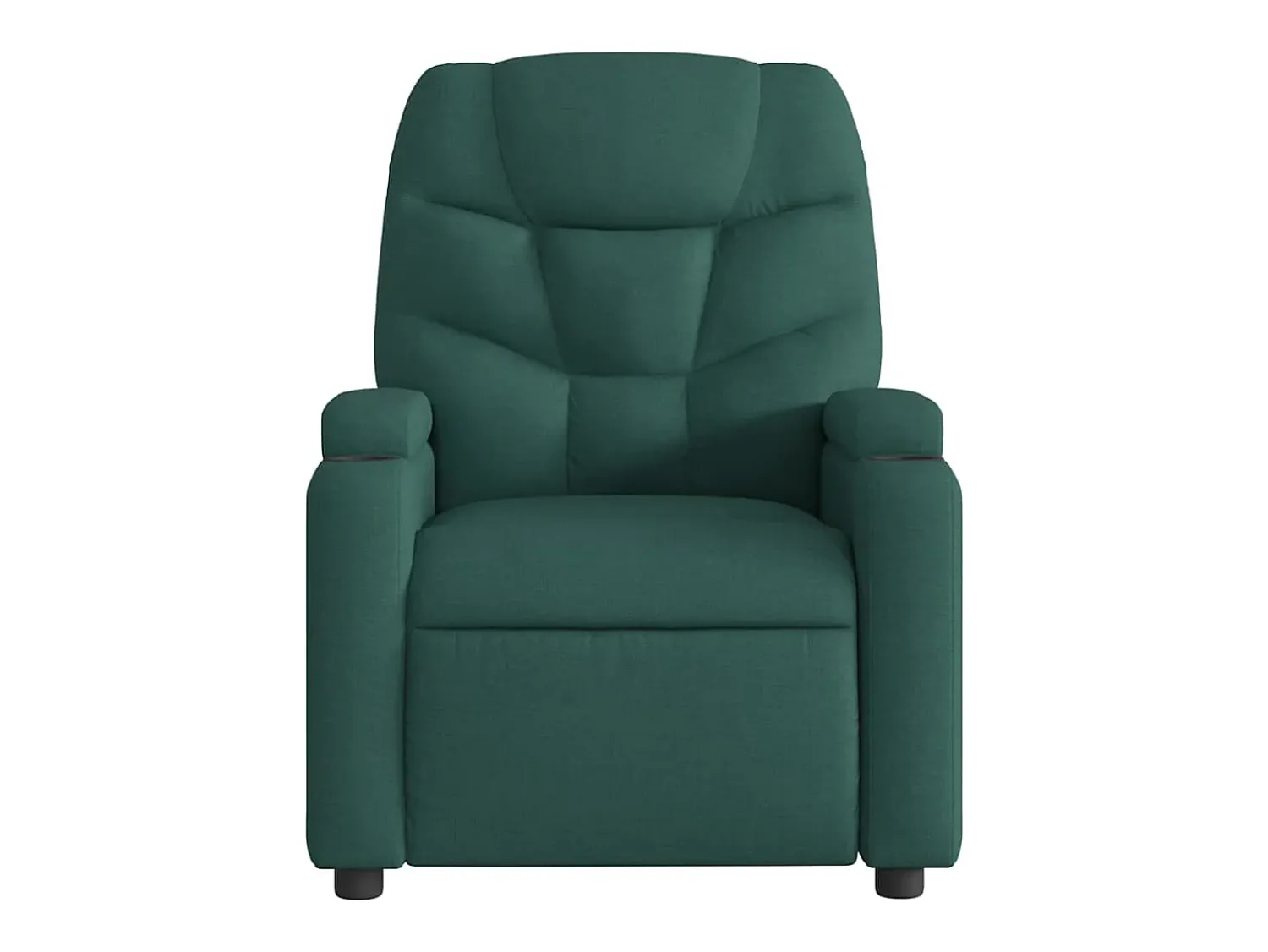 Poltrona| Poltrona elétrica reclinável tecido verde-escuro SHL507041 Verde pinho