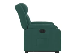 Sale vidaxl Poltrona elétrica reclinável/elevatória tecido -escuro Verde
